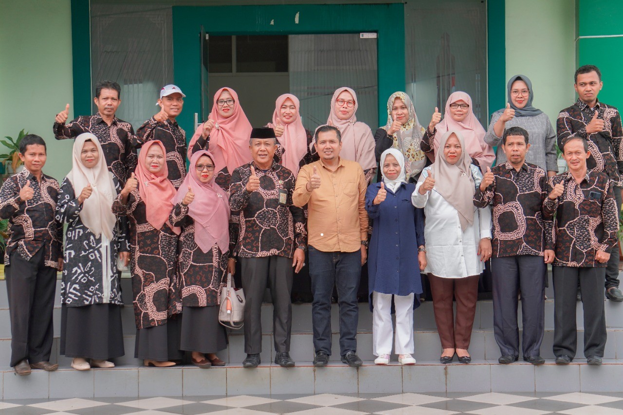 MTsN 1 Kota Bone Melakukan Kunjungan Studi Tiru di MTsN 1 Kota Makassar