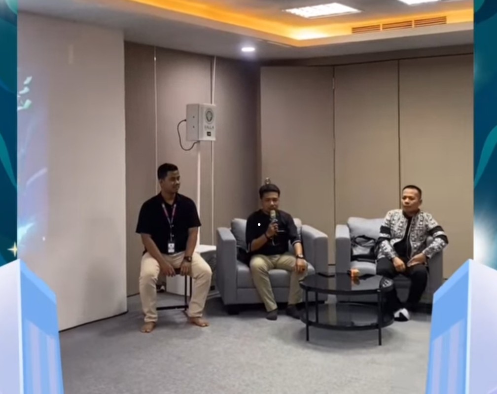 Latihan Karya Tulis Ilmiah dan Jurnalistik (LKTIJ) OSIM MTsN 1 Makassar Sukses Digelar