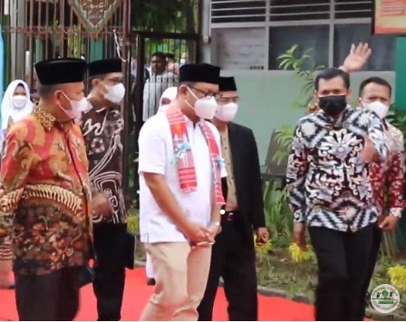 Anggota Dewan Perwakilan Rakyat Republik Indonesia (DPR RI) Komisi VIII Melakukan Kunjungan ke MTsN 1 Kota Makassar