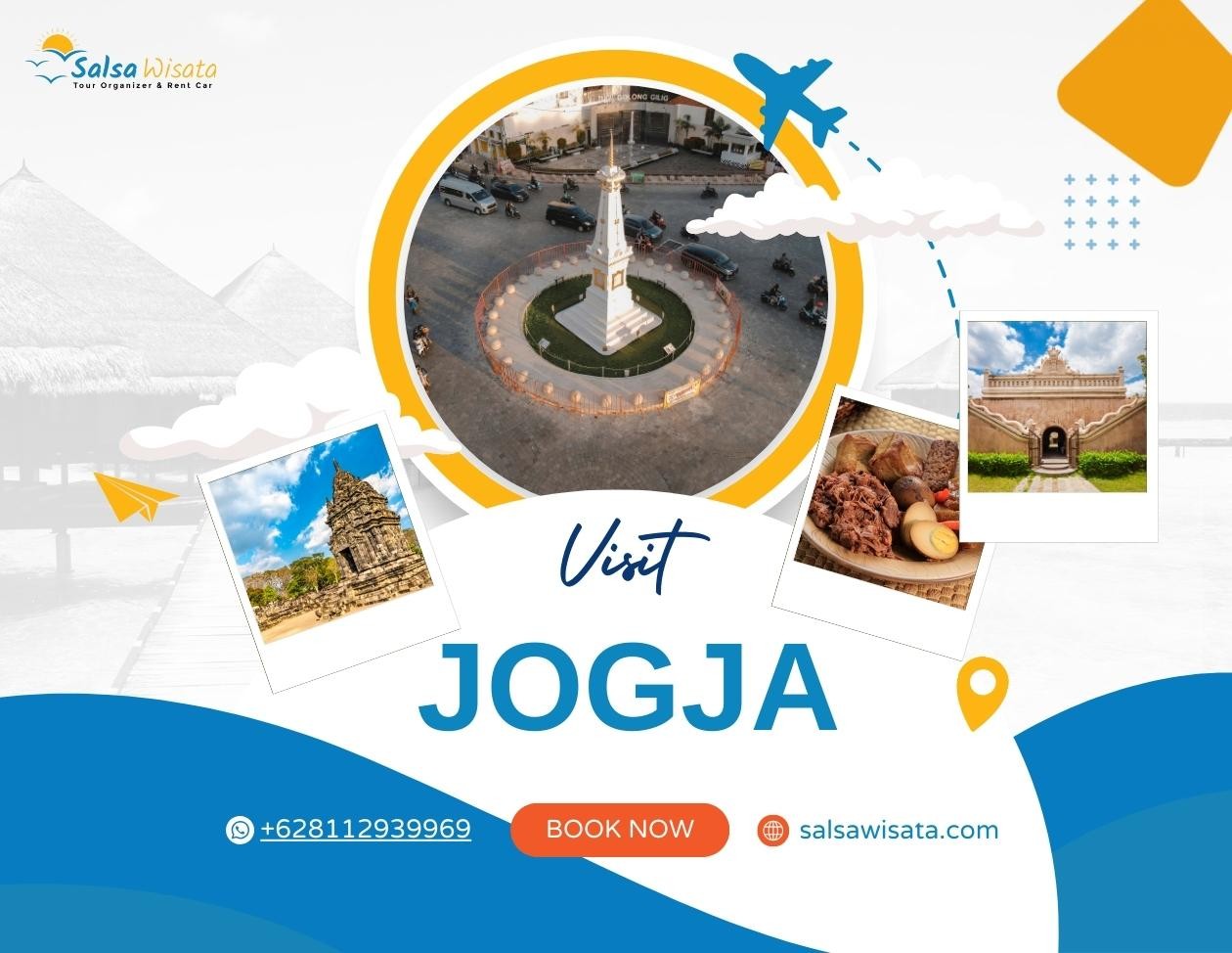 Paket Wisata Jogja All In: Tiket, Hotel, dan Transportasi