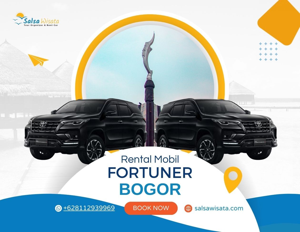 Rental Fortuner Bogor Booking Via Website Resmi