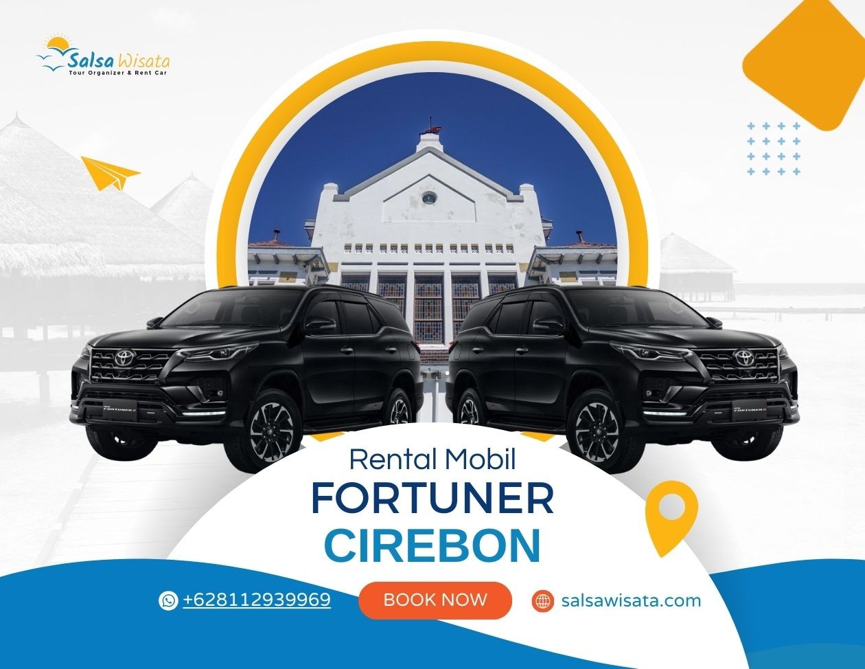 Rental Fortuner Cirebon untuk Liburan yang Berkesan dan Terjangkau