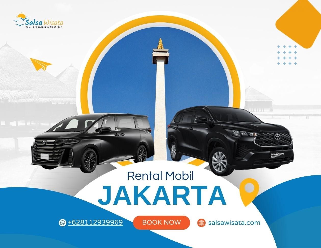 Pilihan Warna dan Tipe di Sewa Fortuner Jakarta