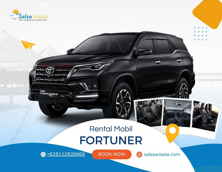 Jalan-Jalan ke Candi Prambanan? Sewa Fortuner Jogja Saja