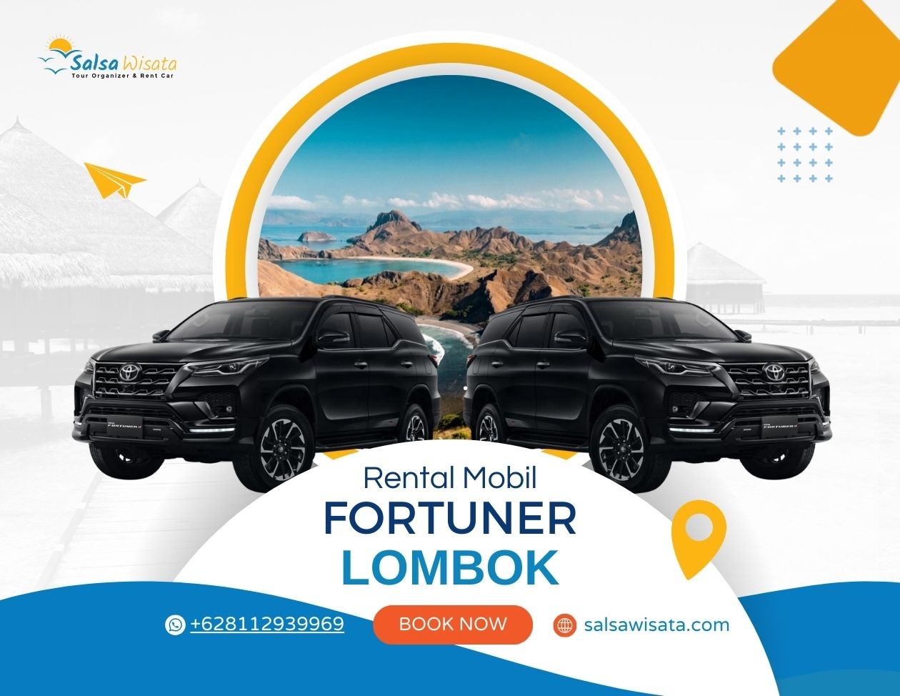 Rental Fortuner Lombok: Mobil yang Tepat untuk Liburan Anda