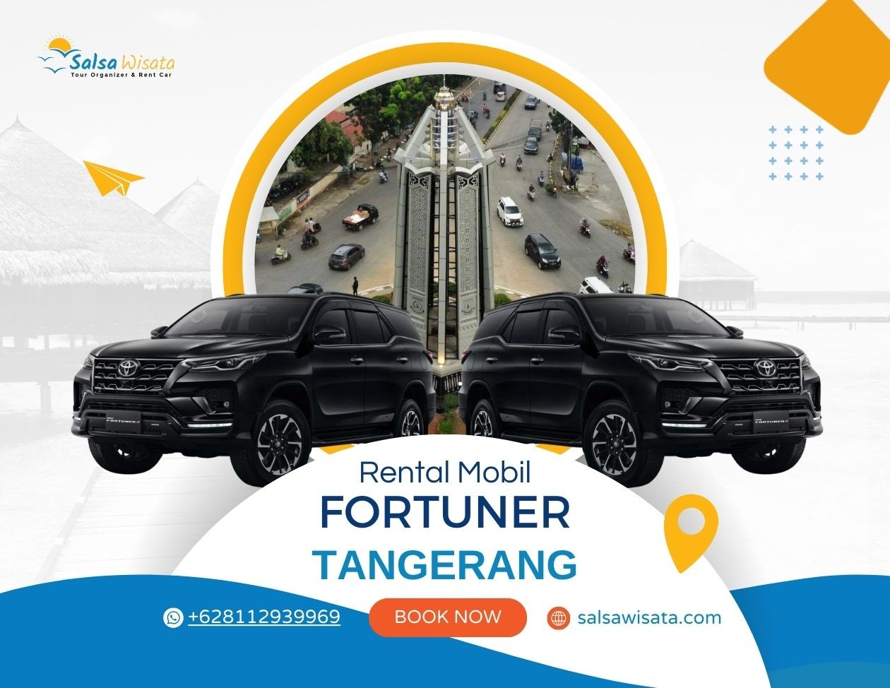 Rental Fortuner Tangerang Layanan Prima