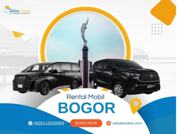 Rental Mobil Bogor dengan Layanan Antar Jemput Stasiun dan Bandara