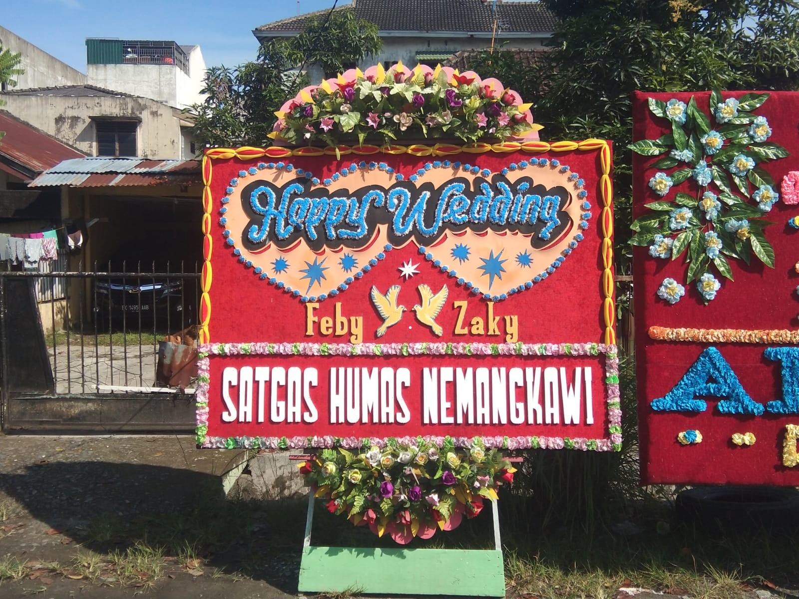 Karangan Bunga Medan Ungkapan Perasaan yang Tak Terhingga